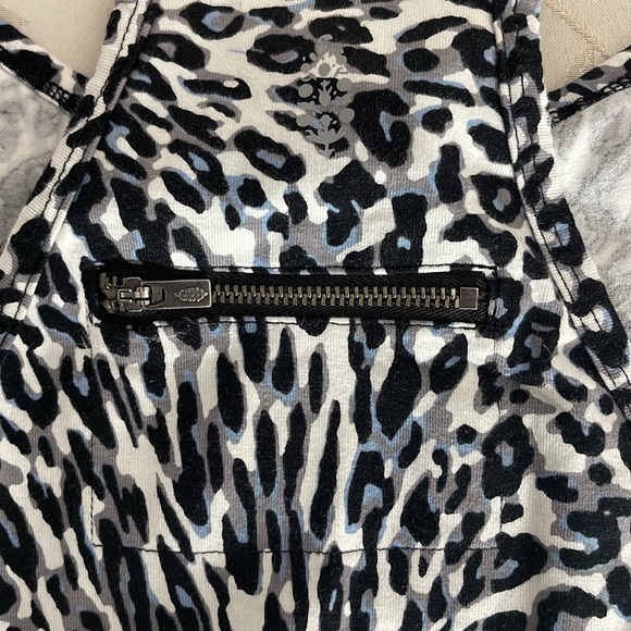 🆕FREE POEPLE HOT SHOT ANIMAL PRINT ROMPER MINI DRESS - Picture 9 of 9